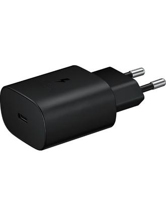Оригинальное зарядное устройство Samsung Type-C 25W (Black)