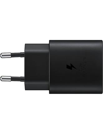 Оригинальное зарядное устройство Samsung Type-C 25W (Black)