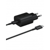 Оригинальное зарядное устройство Samsung Type-C 25W (Black)