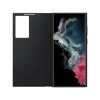 Чохол Samsung для Galaxy S22 Ultra Smart Clear View Cover (Black) (EF-ZS908CBEGRU)