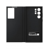 Чохол Samsung для Galaxy S22 Ultra Smart Clear View Cover (Black) (EF-ZS908CBEGRU)