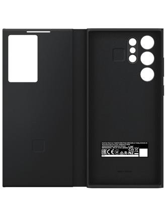 Чохол Samsung для Galaxy S22 Ultra Smart Clear View Cover (Black) (EF-ZS908CBEGRU)