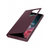 Чохол Samsung для Galaxy S22 Ultra Smart Clear View Cover (Burgundy) (EF-ZS908CEEGRU)