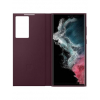 Чохол Samsung для Galaxy S22 Ultra Smart Clear View Cover (Burgundy) (EF-ZS908CEEGRU)