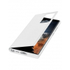 Чохол Samsung для Galaxy S22 Ultra Smart Clear View Cover (White) (EF-ZS908CWEGRU)