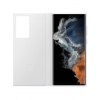 Чохол Samsung для Galaxy S22 Ultra Smart Clear View Cover (White) (EF-ZS908CWEGRU)