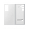 Чохол Samsung для Galaxy S22 Ultra Smart Clear View Cover (White) (EF-ZS908CWEGRU)
