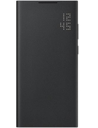 Чохол Samsung для Galaxy S22 Ultra Smart LED View Cover (Black) (EF-NS908PBEGRU)