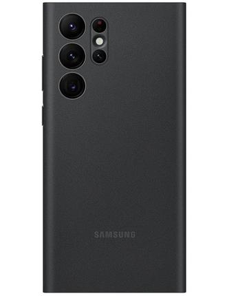 Чохол Samsung для Galaxy S22 Ultra Smart LED View Cover (Black) (EF-NS908PBEGRU)