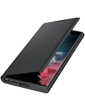 Чохол Samsung для Galaxy S22 Ultra Smart LED View Cover (Black) (EF-NS908PBEGRU)