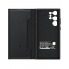 Чохол Samsung для Galaxy S22 Ultra Smart LED View Cover (Black) (EF-NS908PBEGRU)