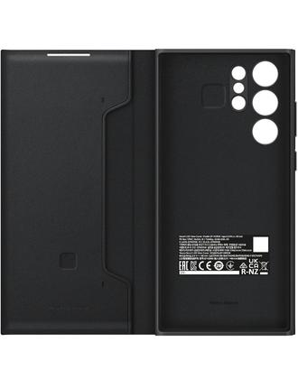 Чохол Samsung для Galaxy S22 Ultra Smart LED View Cover (Black) (EF-NS908PBEGRU)