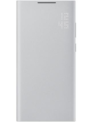 Чохол Samsung для Galaxy S22 Ultra Smart LED View Cover (Light Gray) (EF-NS908PJEGRU)