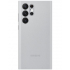 Чохол Samsung для Galaxy S22 Ultra Smart LED View Cover (Light Gray) (EF-NS908PJEGRU)