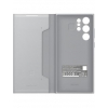 Чохол Samsung для Galaxy S22 Ultra Smart LED View Cover (Light Gray) (EF-NS908PJEGRU)