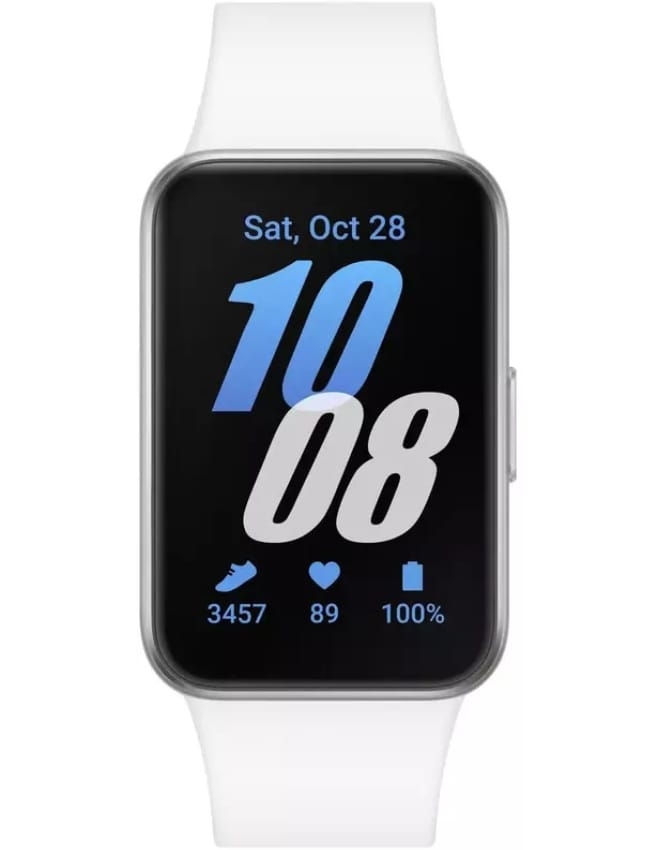 Фітнес-трекер Samsung Galaxy Fit3 (Silver) (SM-R390NZSASEK)