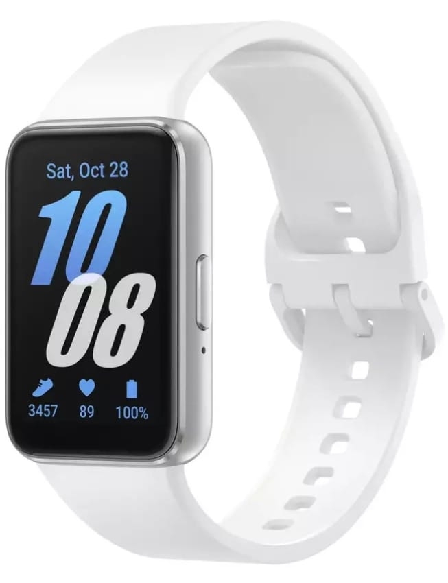 Фітнес-трекер Samsung Galaxy Fit3 (Silver) (SM-R390NZSASEK)
