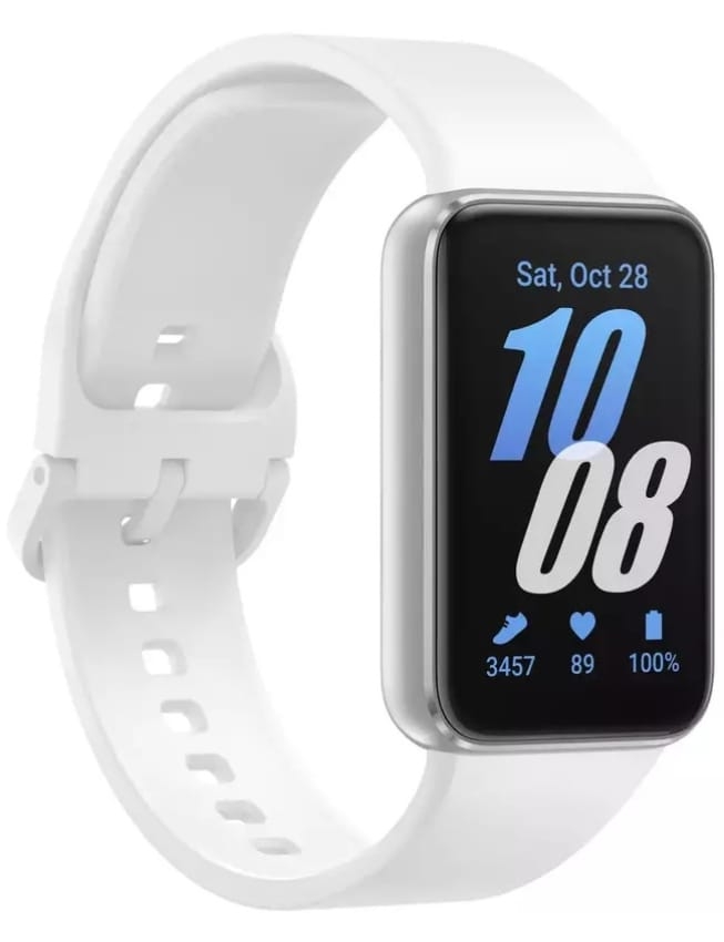 Фітнес-трекер Samsung Galaxy Fit3 (Silver) (SM-R390NZSASEK)