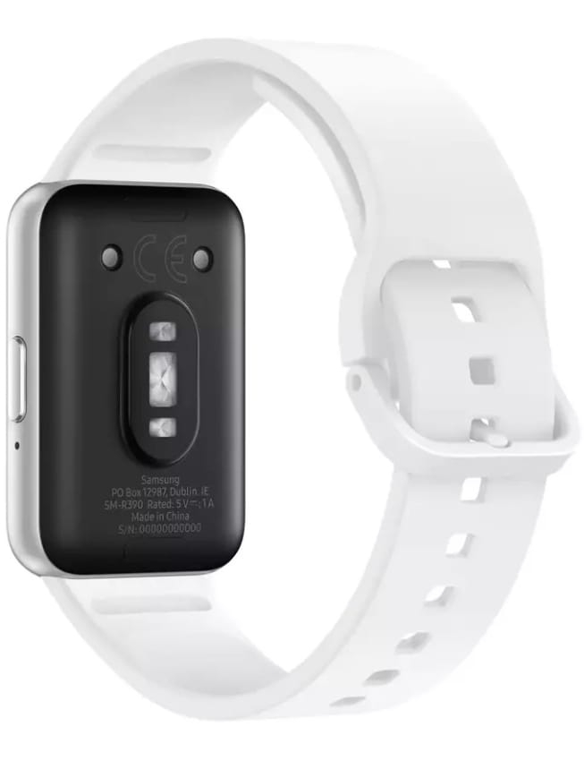 Фітнес-трекер Samsung Galaxy Fit3 (Silver) (SM-R390NZSASEK)