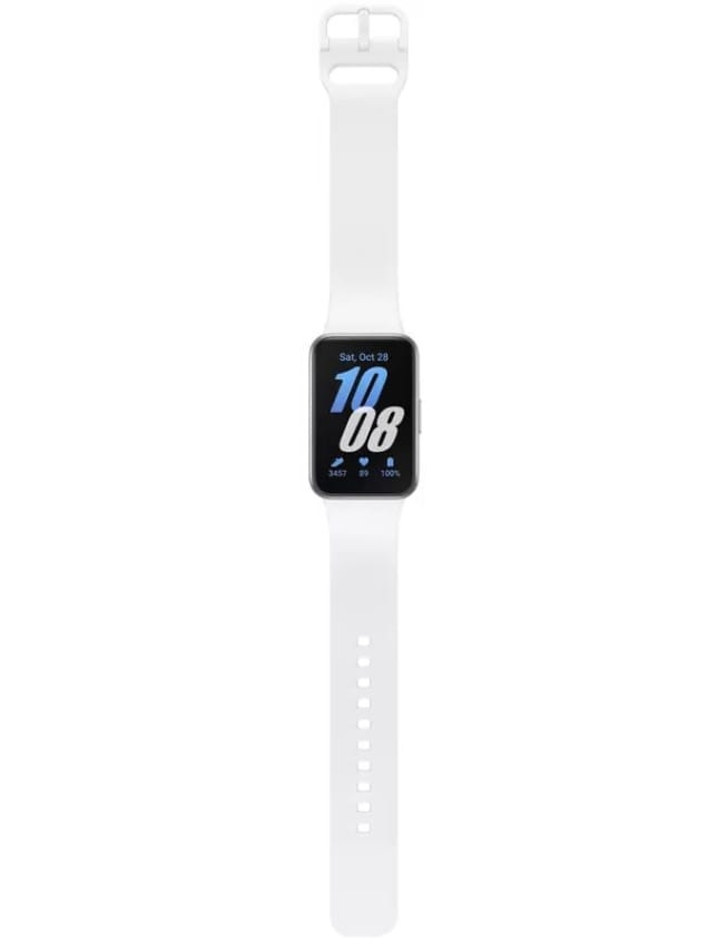 Фітнес-трекер Samsung Galaxy Fit3 (Silver) (SM-R390NZSASEK)