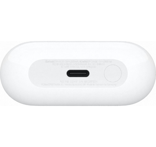 Навушники Samsung Galaxy Buds3 Pro (White) (SM-R630NZWASEK)