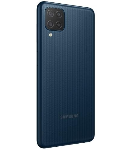 Samsung Galaxy M12 4/64Gb (Black) (SM-M127FZKVSEK)