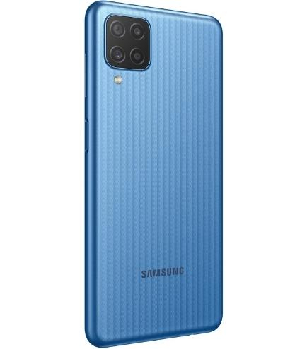 Samsung Galaxy M12 4/64Gb (Light Blue) (SM-M127FLBVSEK)