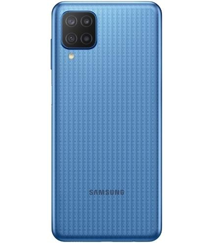 Samsung Galaxy M12 4/64Gb (Light Blue) (SM-M127FLBVSEK)