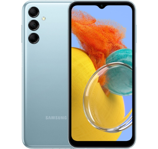 Samsung Galaxy M14 4/64Gb (Blue) (SM-M146BZBUSEK)