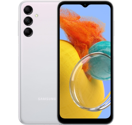 Samsung Galaxy M14 4/64Gb (Silver) (SM-M146BZSUSEK)