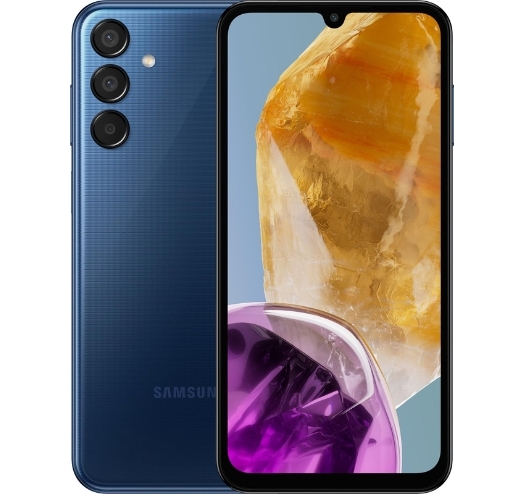 Samsung Galaxy M15 5G 4/128Gb (Dark Blue) (SM-M156BDBUEUC)