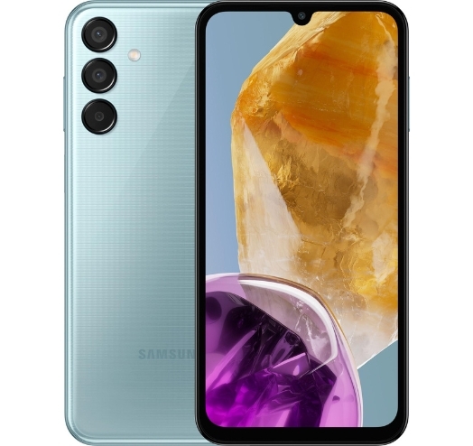 Samsung Galaxy M15 5G 4/128Gb (Light Blue) (SM-M156BLBUEUC)