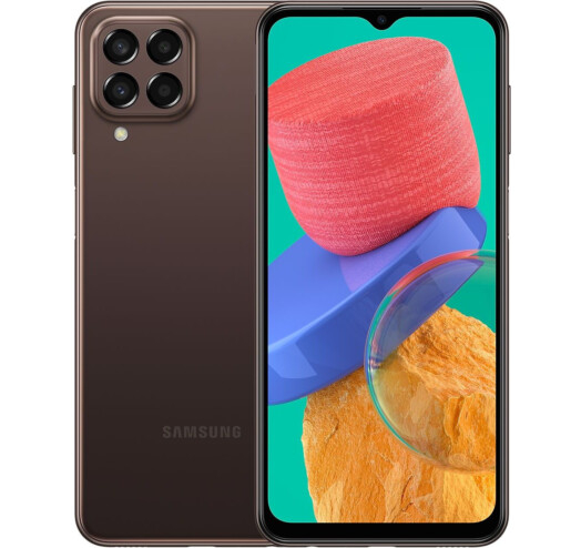 Samsung Galaxy M33 5G 6/128Gb (Brown) (SM-M336BZNGSEK)