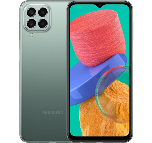 Samsung Galaxy M33 5G 6/128Gb (Green) (SM-M336BZGGSEK)