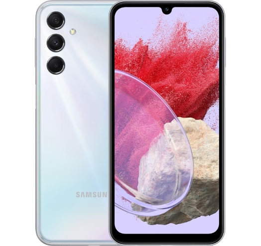 Samsung Galaxy M34 5G 8/128Gb (Silver) (SM-M346BZSGSEK)