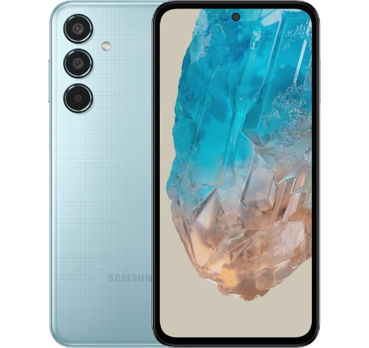 Samsung Galaxy M35 5G 6/128Gb (Light Blue) (SM-M356BLBBEUC)