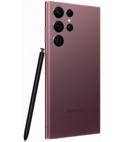 Samsung Galaxy S22 Ultra 12/256Gb (Burgundy) (SM-S908BDRGSEK)