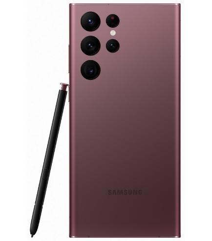 Samsung Galaxy S22 Ultra 12/256Gb (Burgundy) (SM-S908BDRGSEK)