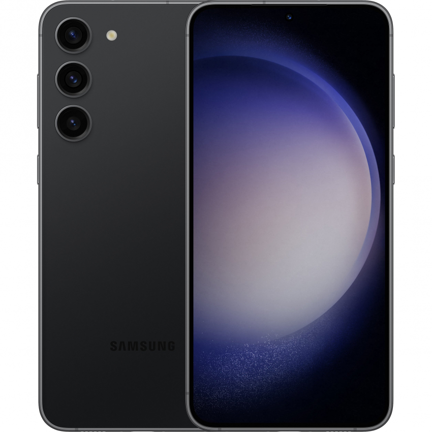 Samsung Galaxy S23 Plus 8/256Gb (Phantom Black) (SM-S916BZKDSEK)