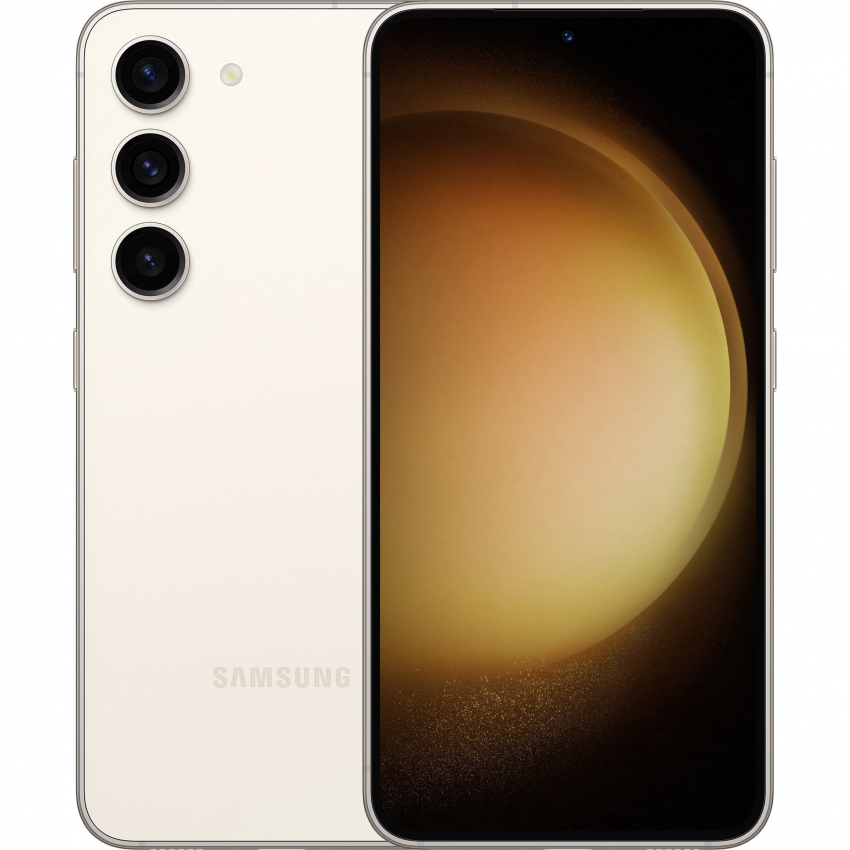 Samsung Galaxy S23 8/256Gb (Beige) (SM-S911BZEGSEK)