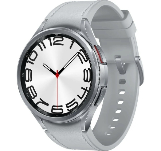 Смарт-годинник Samsung Galaxy Watch 6 Classic 47mm Silver (SM-R960NZSASEK)