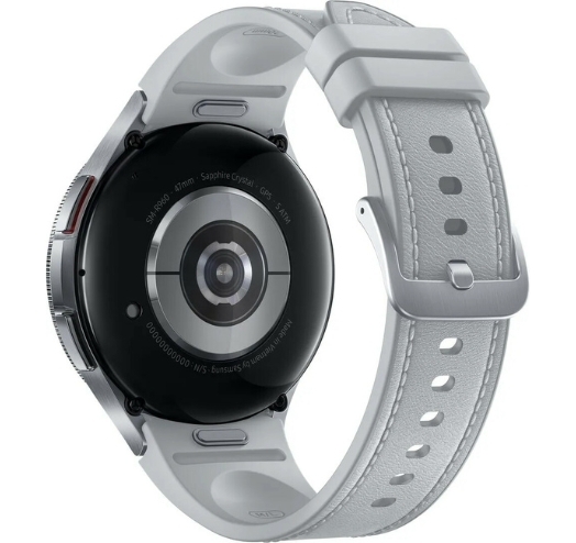 Смарт-годинник Samsung Galaxy Watch 6 Classic 47mm Silver (SM-R960NZSASEK)