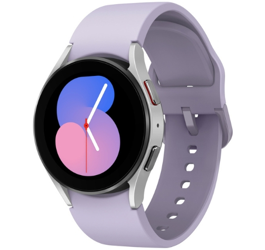 Смарт-годинник Samsung Galaxy Watch 5 40mm (Silver) (SM-R900NZSASEK)