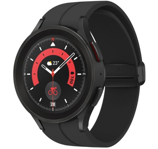 Смарт-годинник Samsung Galaxy Watch 5 Pro 45mm LTE (Black) (SM-R925FZKASEK)