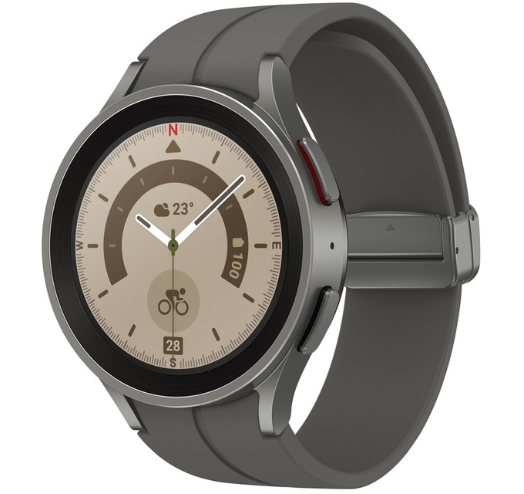 Смарт-годинник Samsung Galaxy Watch 5 Pro 45mm (Gray) (SM-R920NZTASEK)
