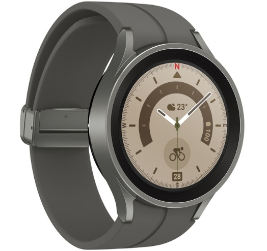 Смарт-годинник Samsung Galaxy Watch 5 Pro 45mm (Gray) (SM-R920NZTASEK)