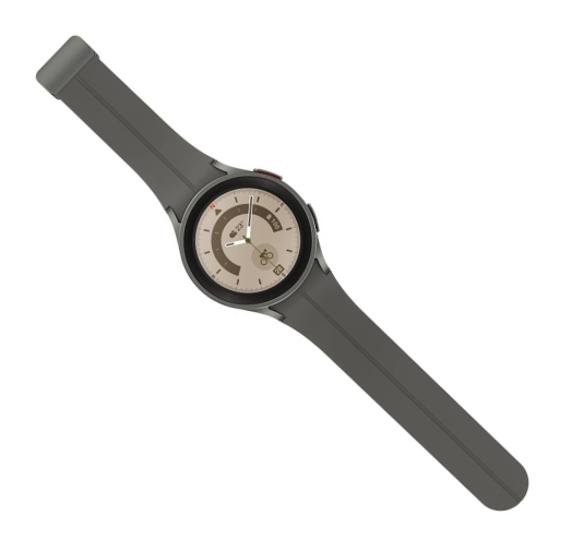 Смарт-годинник Samsung Galaxy Watch 5 Pro 45mm (Gray) (SM-R920NZTASEK)