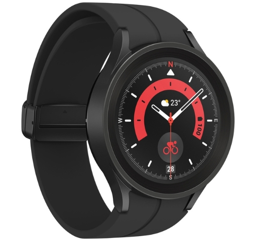 Смарт-годинник Samsung Galaxy Watch 5 Pro 45mm (Black) (SM-R920NZKASEK)