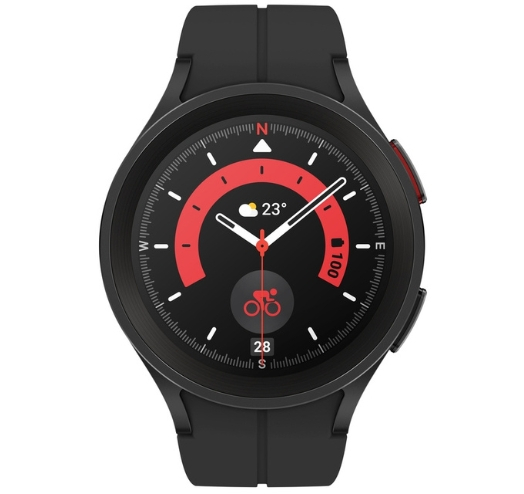 Смарт-годинник Samsung Galaxy Watch 5 Pro 45mm (Black) (SM-R920NZKASEK)