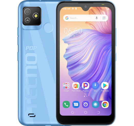 TECNO POP 5 Go (BD1) 1/16Gb 2 SIM Diamond Blue (4895180771026) 